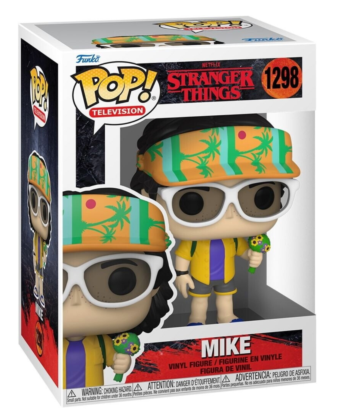 Funko POP! Television - Strangers Things (S4) - Mike Wheeler (1298)
