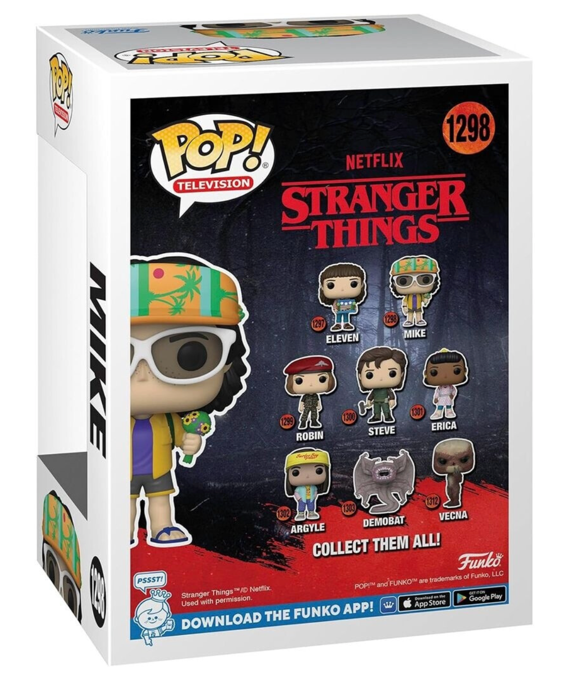 Funko POP! Television - Strangers Things (S4) - Mike Wheeler (1298)