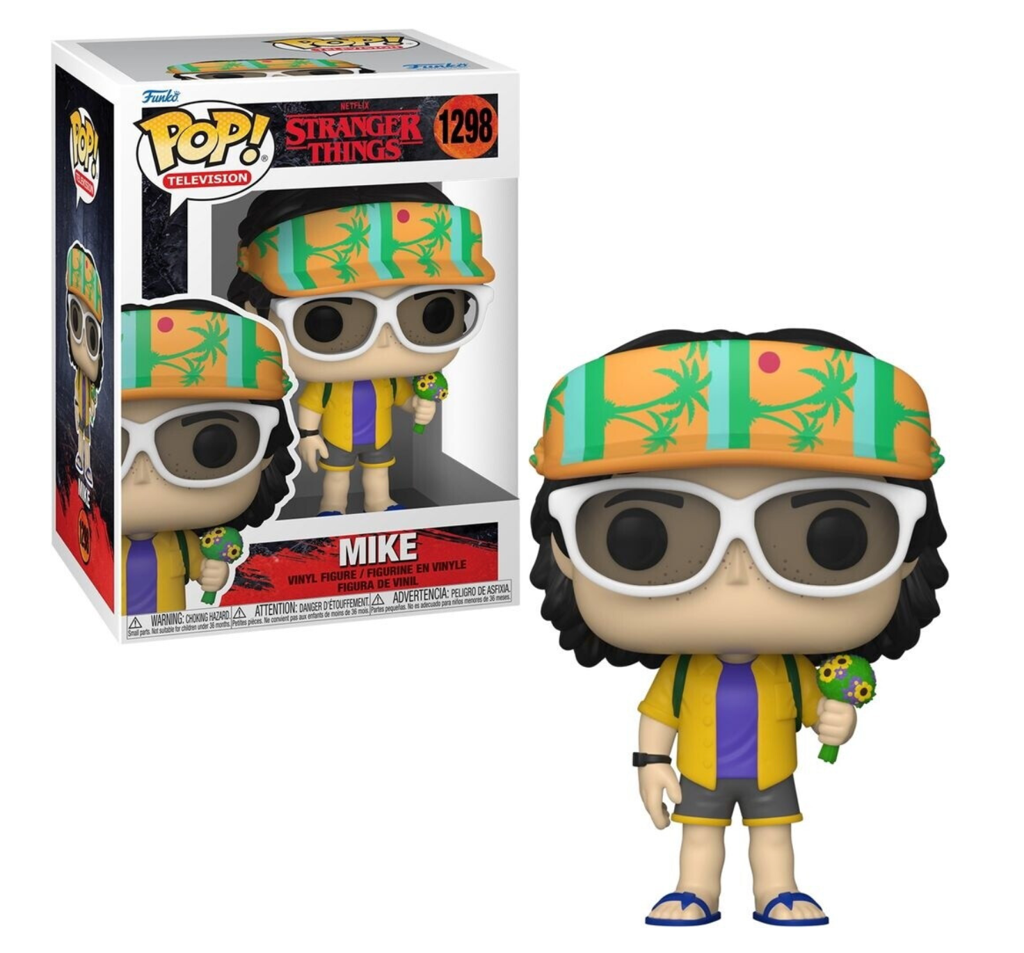 Funko POP! Television - Strangers Things (S4) - Mike Wheeler (1298)