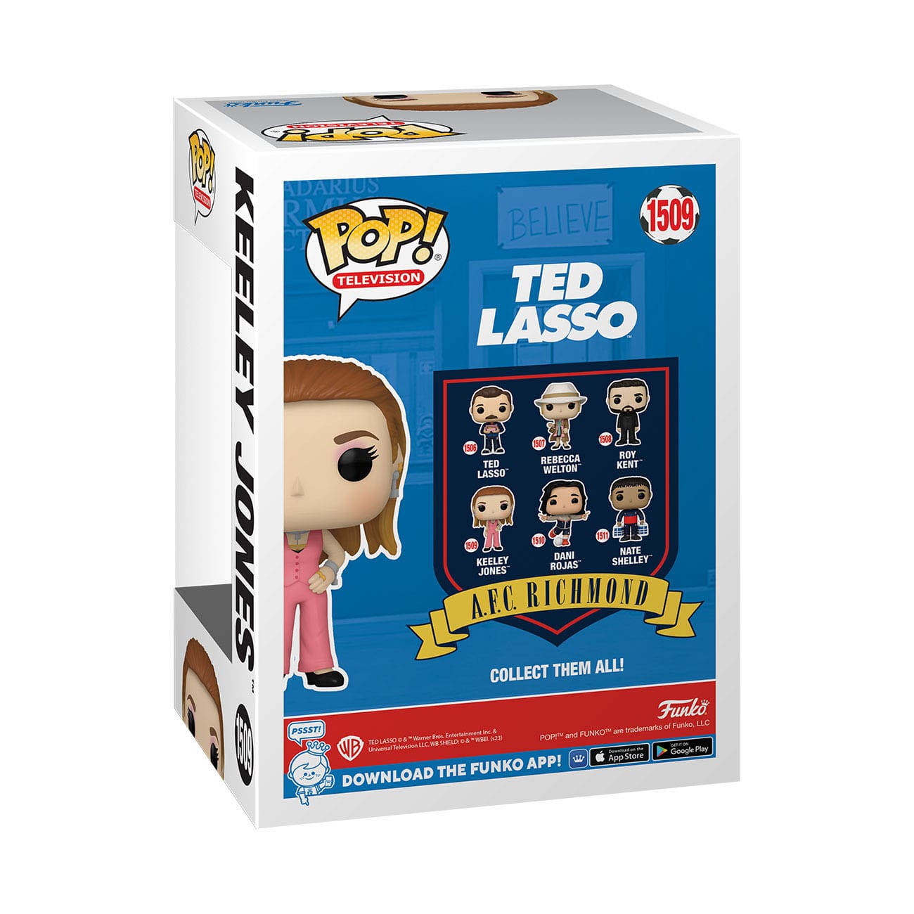 Funko POP! Television - Ted Lasso - Keelyey Jones (1509)