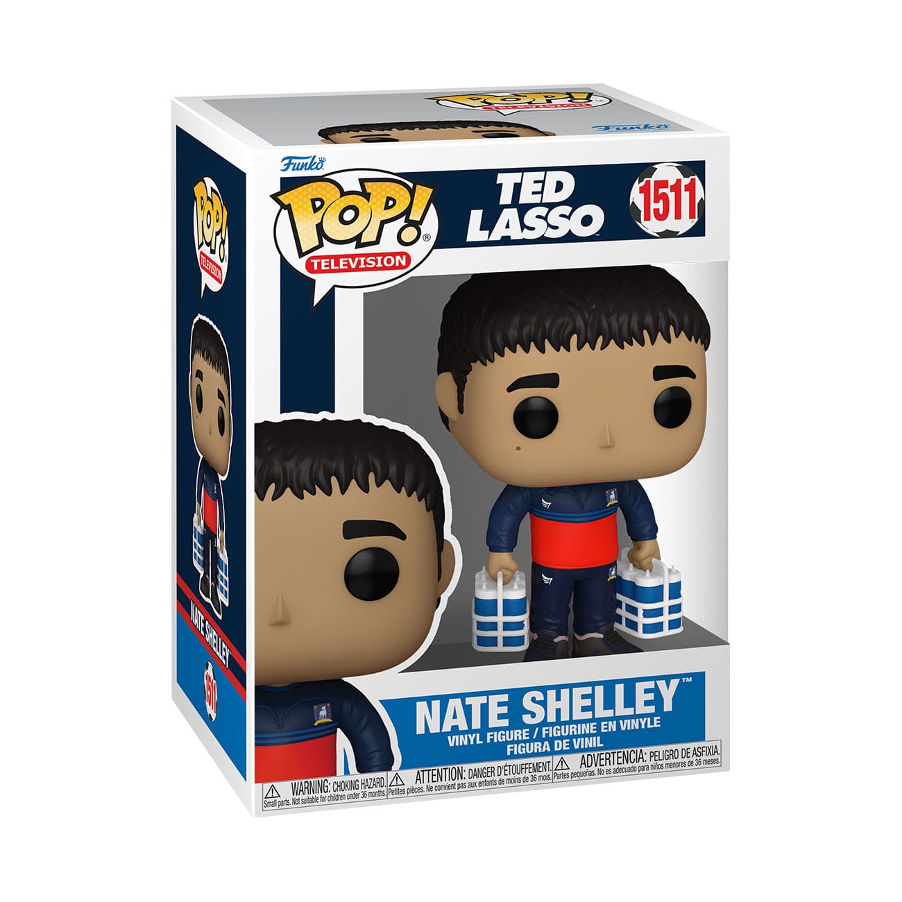 Funko POP! Television - Ted Lasso - Nate Shelley w/ water (1511)