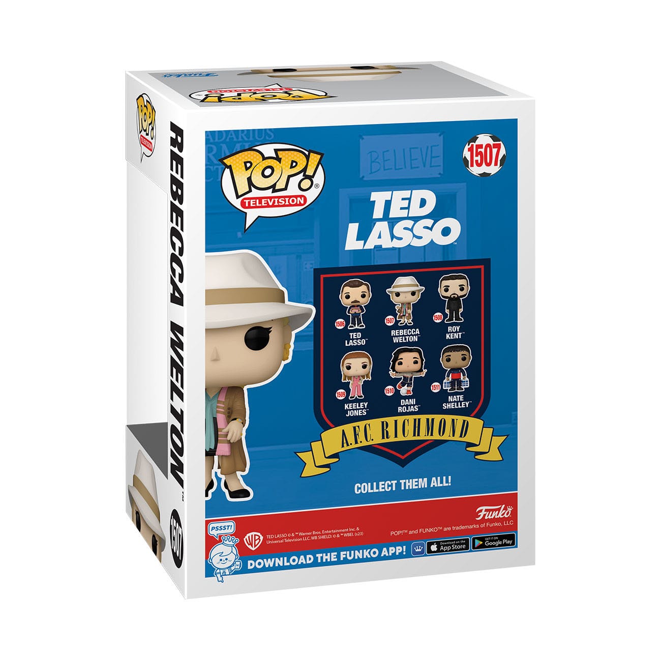 Funko POP! Television - Ted Lasso - Rebecca Welton (1507)