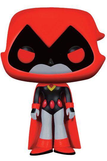 Funko POP! Television - Teen Titans Go! - Raven (Red) (108) Exclusive