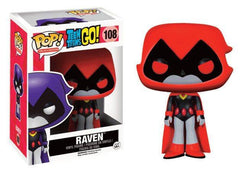 Funko POP! Television - Teen Titans Go! - Raven (Red) (108) Exclusive