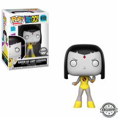 Funko POP! Television - Teen Titans Go! - Raven as Lady Legasus (615) Exclusive