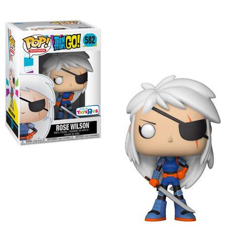 Funko POP! Television - Teen Titans Go! - Rose Wilson (582)