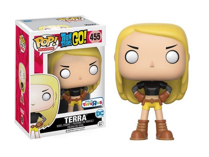 Funko POP! Television - Teen Titans Go! - Terra (455) Exclusive