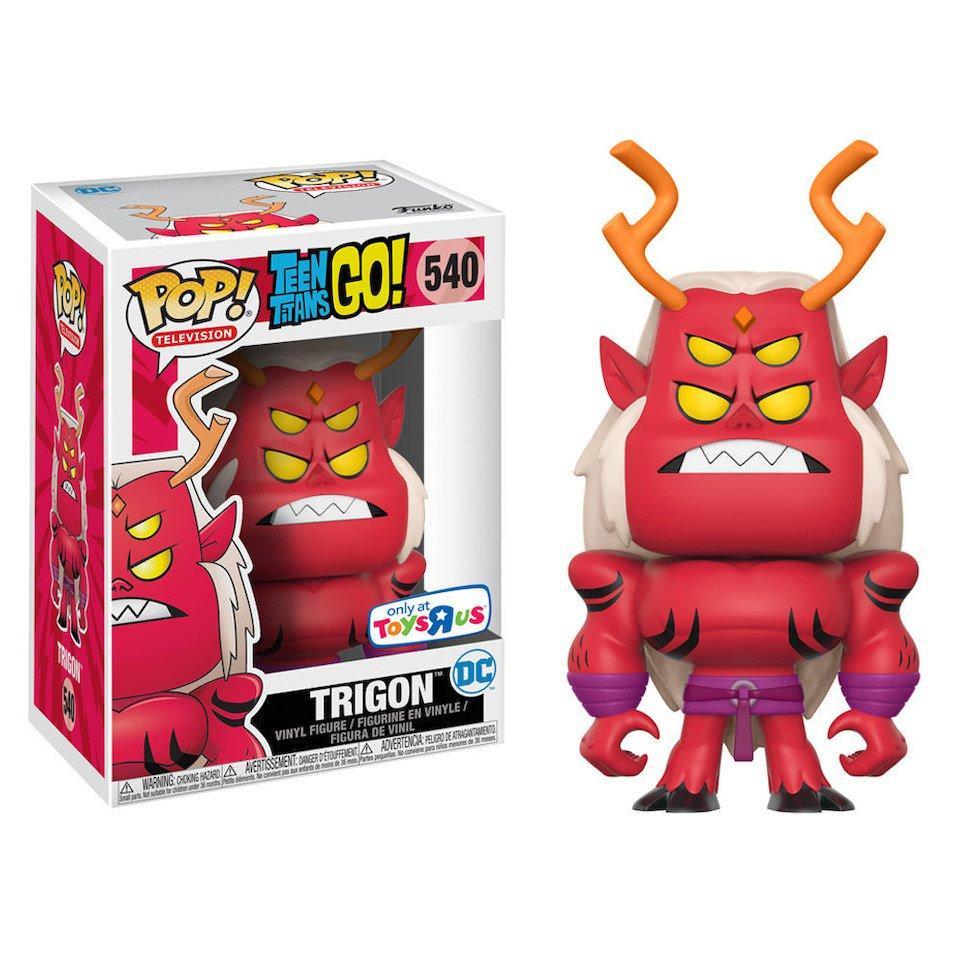 Funko POP! Television - Teen Titans Go! - Trigon (540) Exclusive