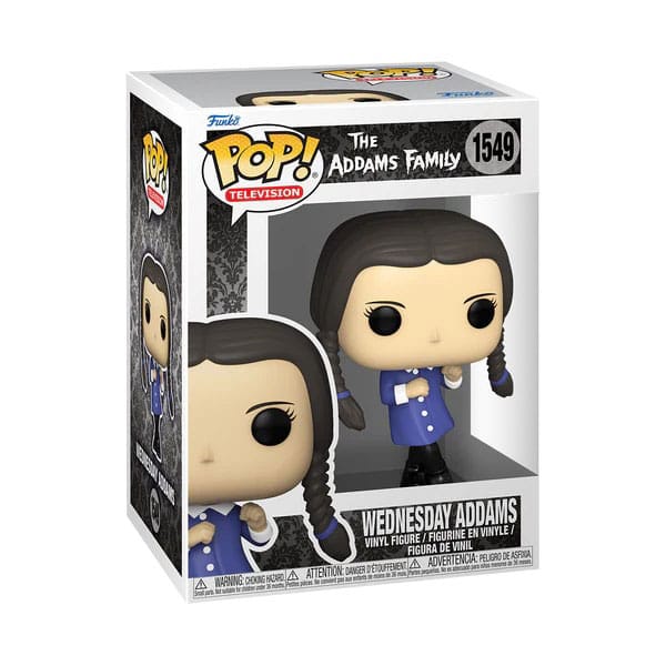 Funko POP! Television - The Addams Family - Wednesday Addams (1549)