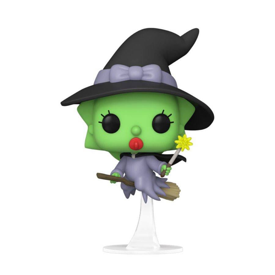 Funko POP! Television - The Simpsons, Treehouse of Horror - Witch Maggie (GITD) (1265) Exclusive