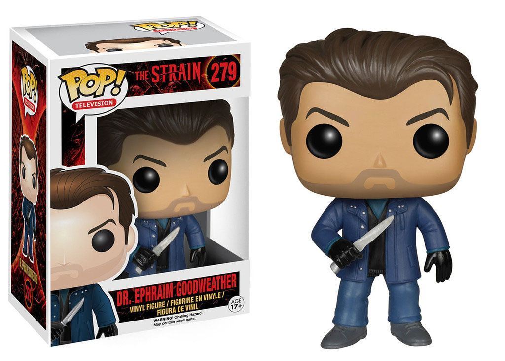 Funko POP! Television - The Strain - Dr. Erhraim Goodweather (279)