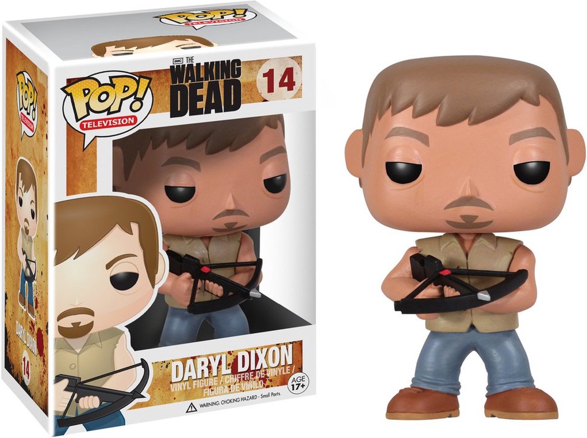 Funko POP! Television - The Walking Dead - Daryl Dixon (14)