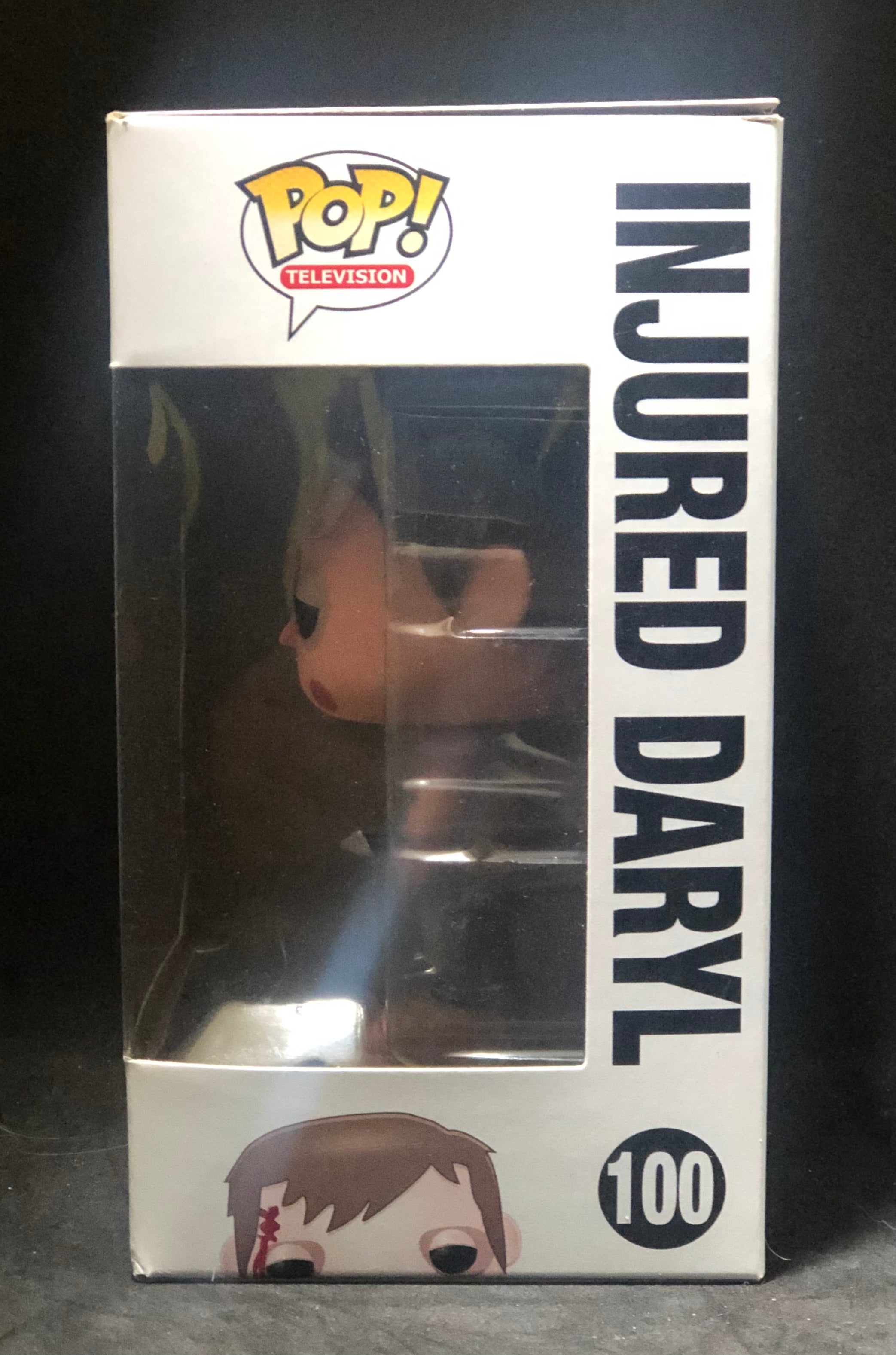 Funko POP! Television - The Walking Dead - Injured Daryl Dixon (100) Box Damage
