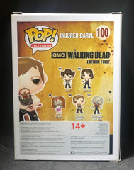 Funko POP! Television - The Walking Dead - Injured Daryl Dixon (100) Box Damage