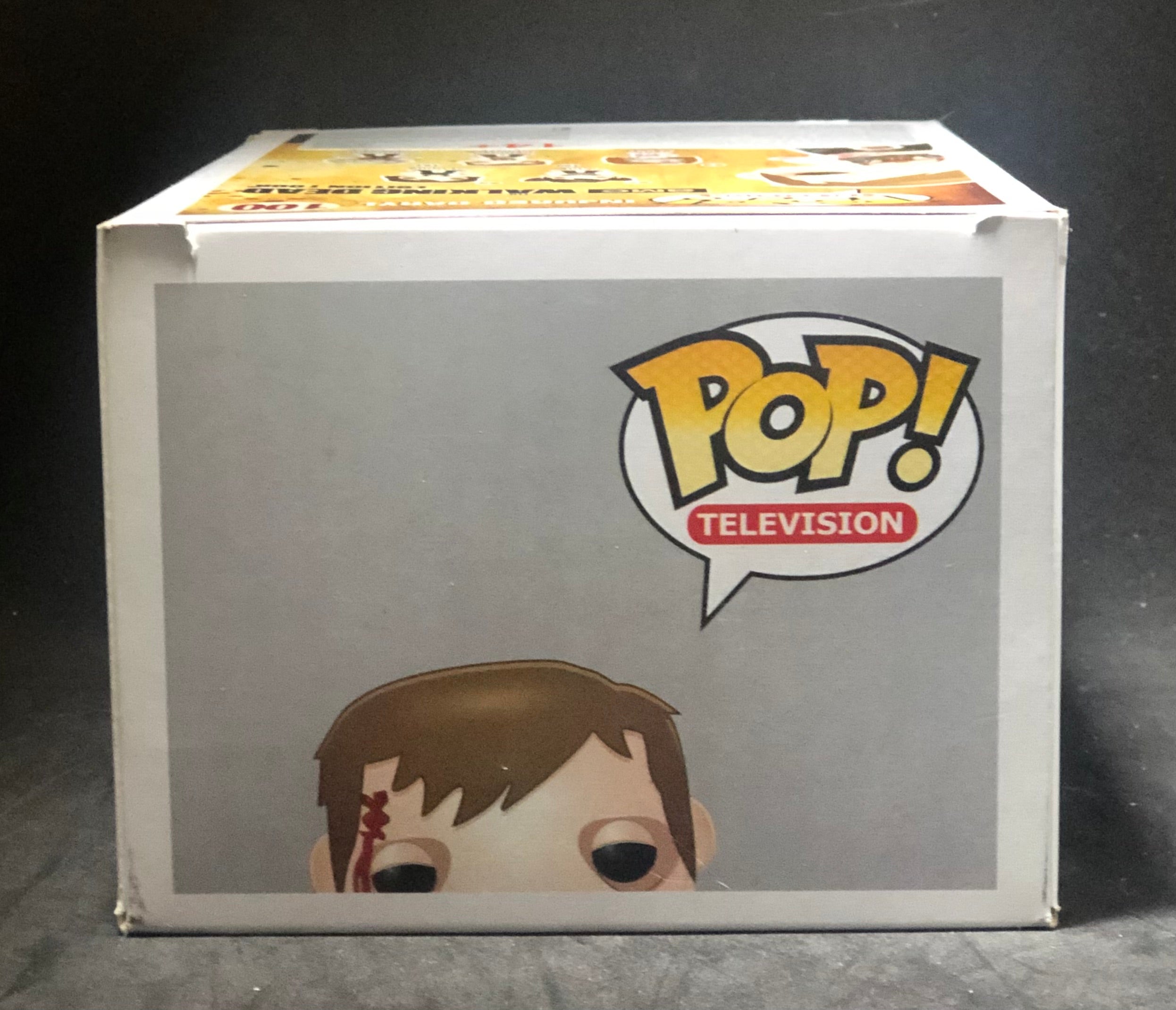 Funko POP! Television - The Walking Dead - Injured Daryl Dixon (100) Box Damage