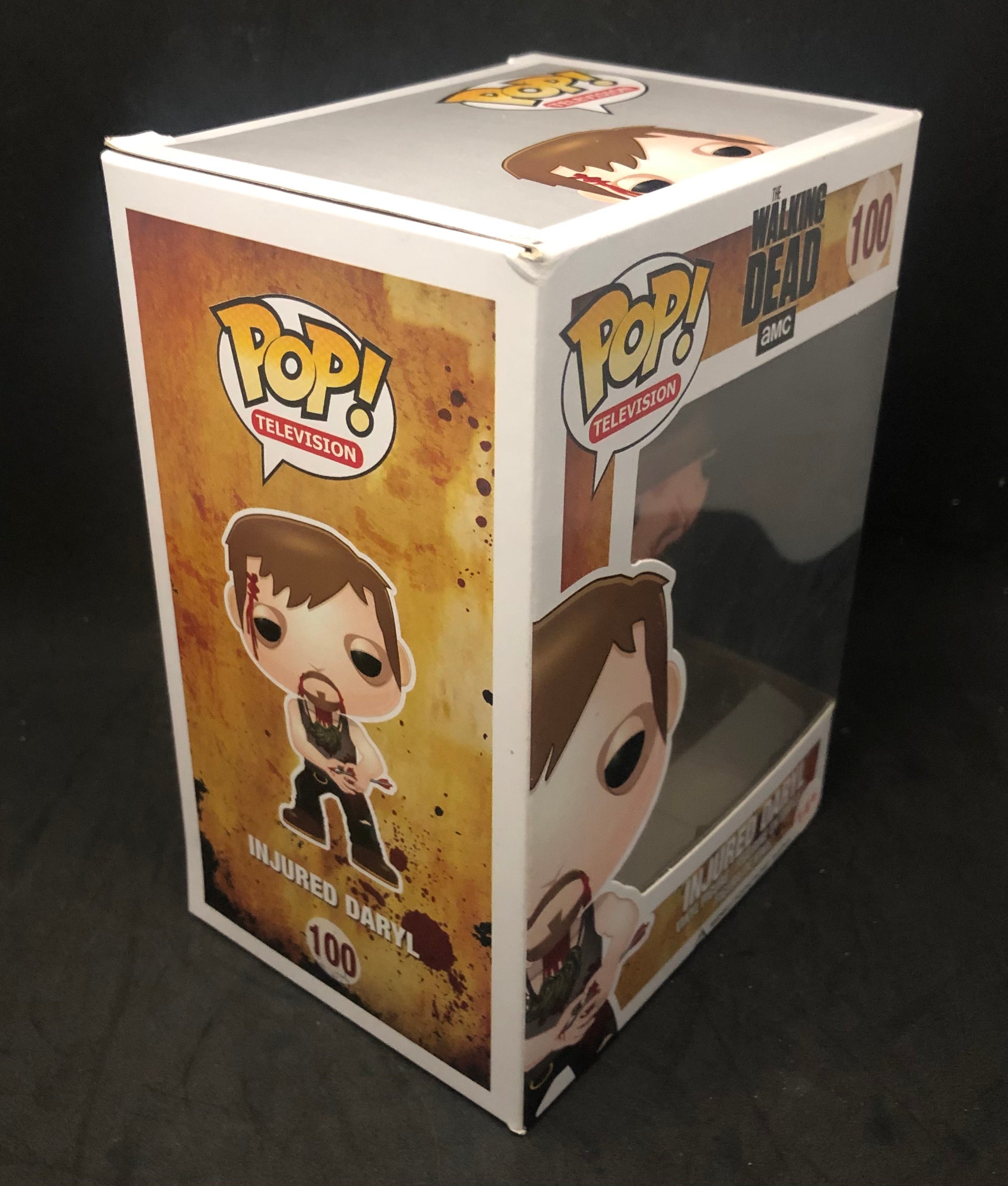 Funko POP! Television - The Walking Dead - Injured Daryl Dixon (100) Box Damage