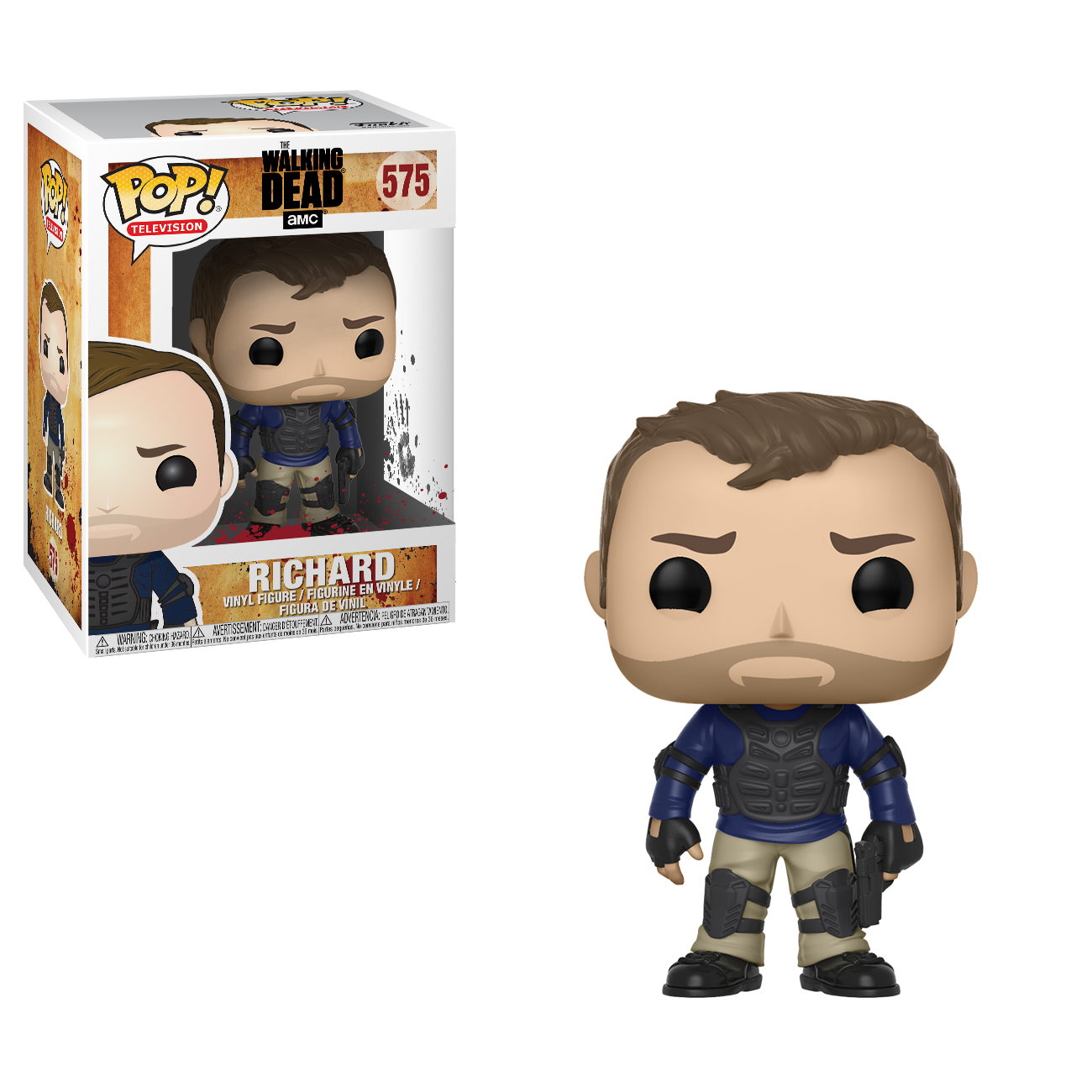 Funko POP! Television - The Walking Dead - Richard (575)