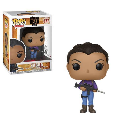 Funko Pop! Television - The Walking Dead Sasha (577) Figurines