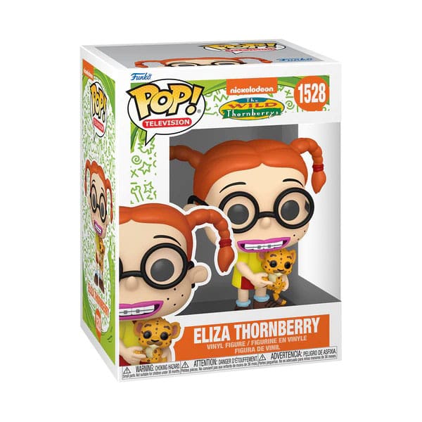Funko POP! Television - The Wild Thornberry's - Eliza Thornberry (1528) Exclusive