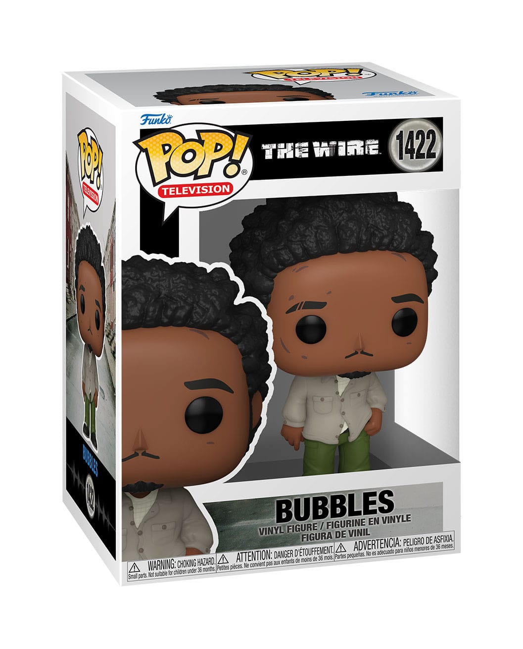 Funko POP! Television - The Wire - Bubbles (1422)