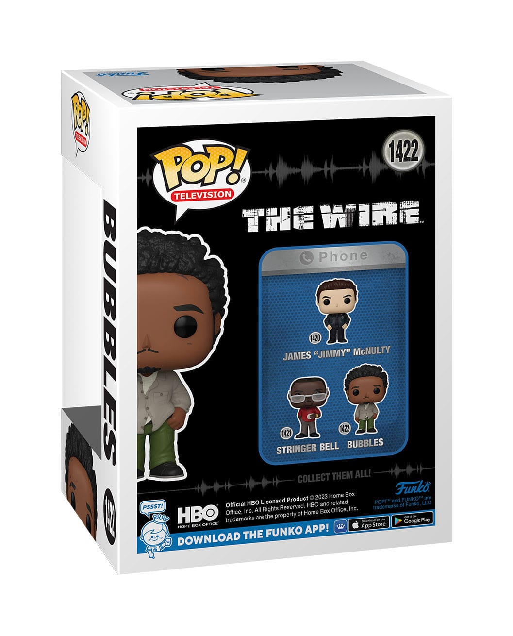 Funko POP! Television - The Wire - Bubbles (1422)