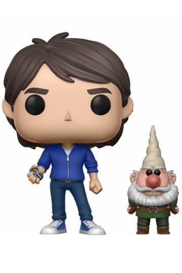 Funko POP! Television - Trollhunters - Jim w/ amulet & Gnome (472) Exclusive