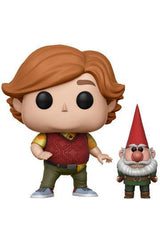 Funko POP! Television - Trollhunters - Toby w/ Gnome (467)