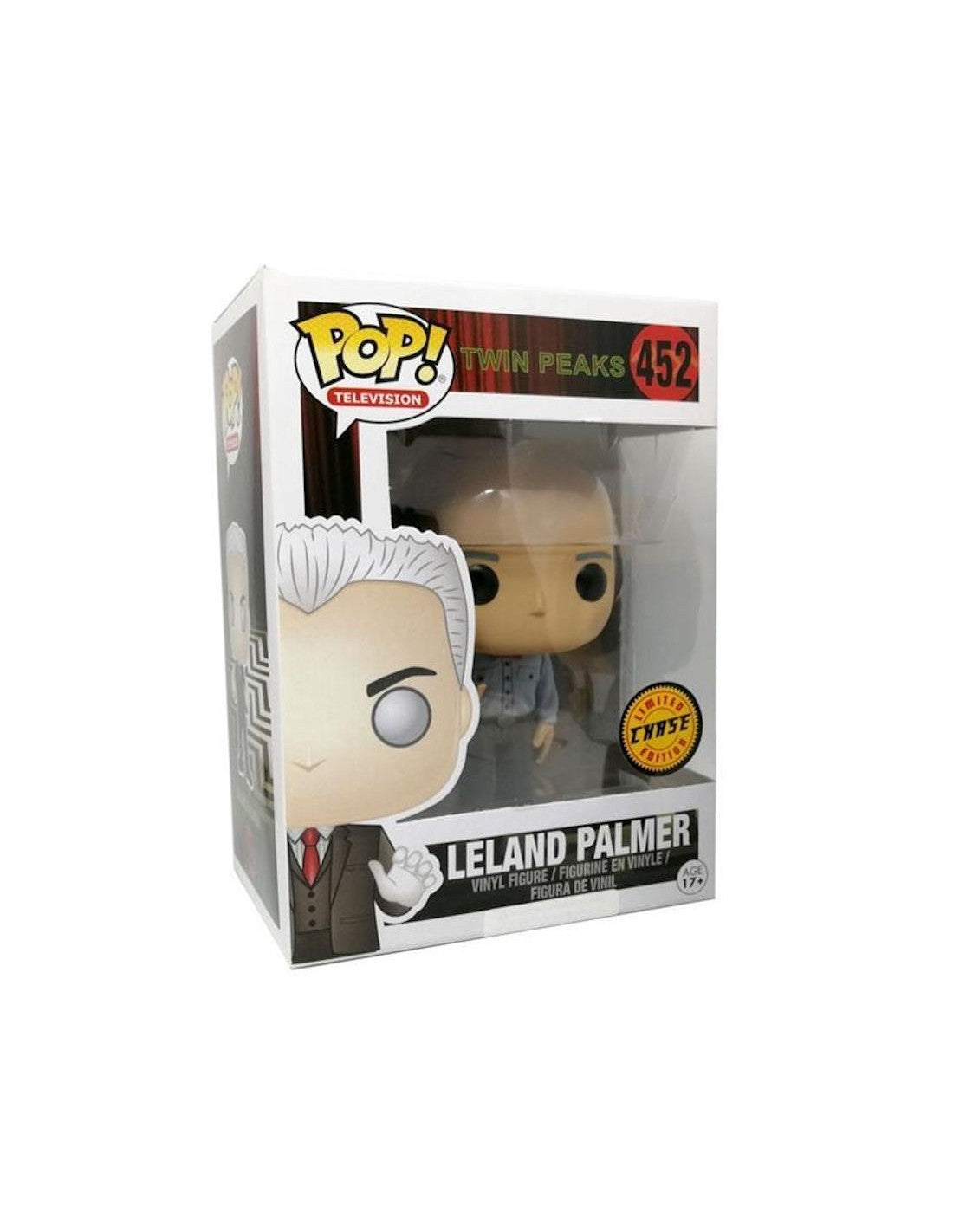 Funko POP! Television - Twin Peaks - Leland Palmer (452) CHASE