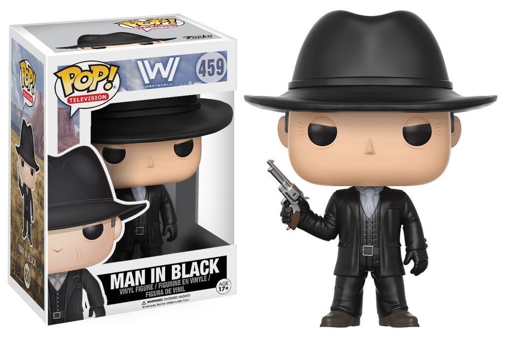Funko POP! Television - Westworld - Man in Black (459)