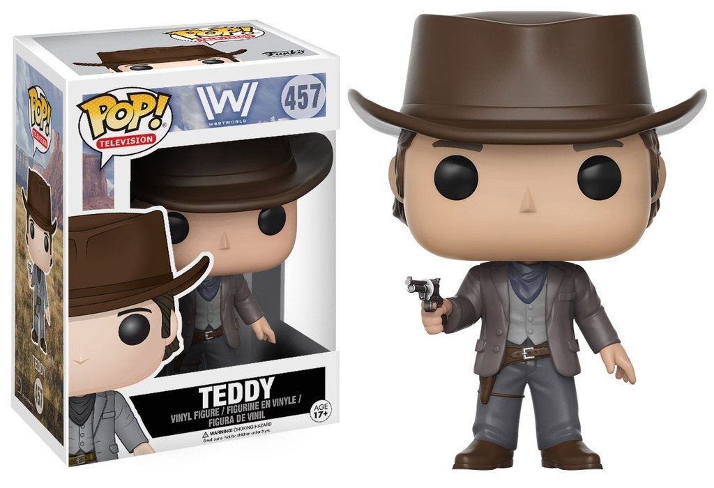 Funko POP! Television - Westworld - Teddy Flood (457)
