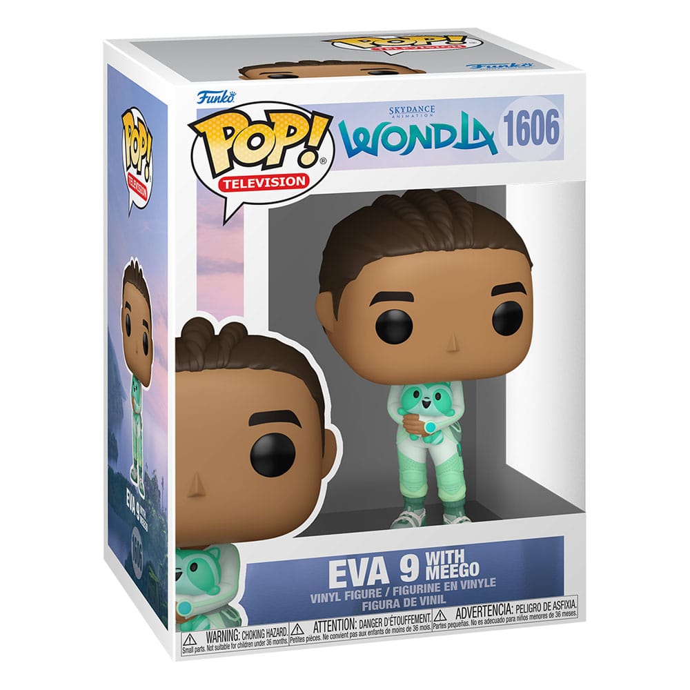 Funko POP! Television - Wondla - Eva 9 with Meego (1606)