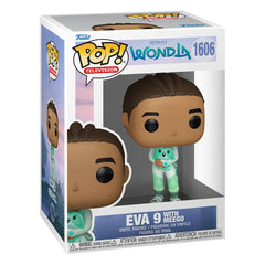 Funko POP! Television - Wondla - Eva 9 with Meego (1606)