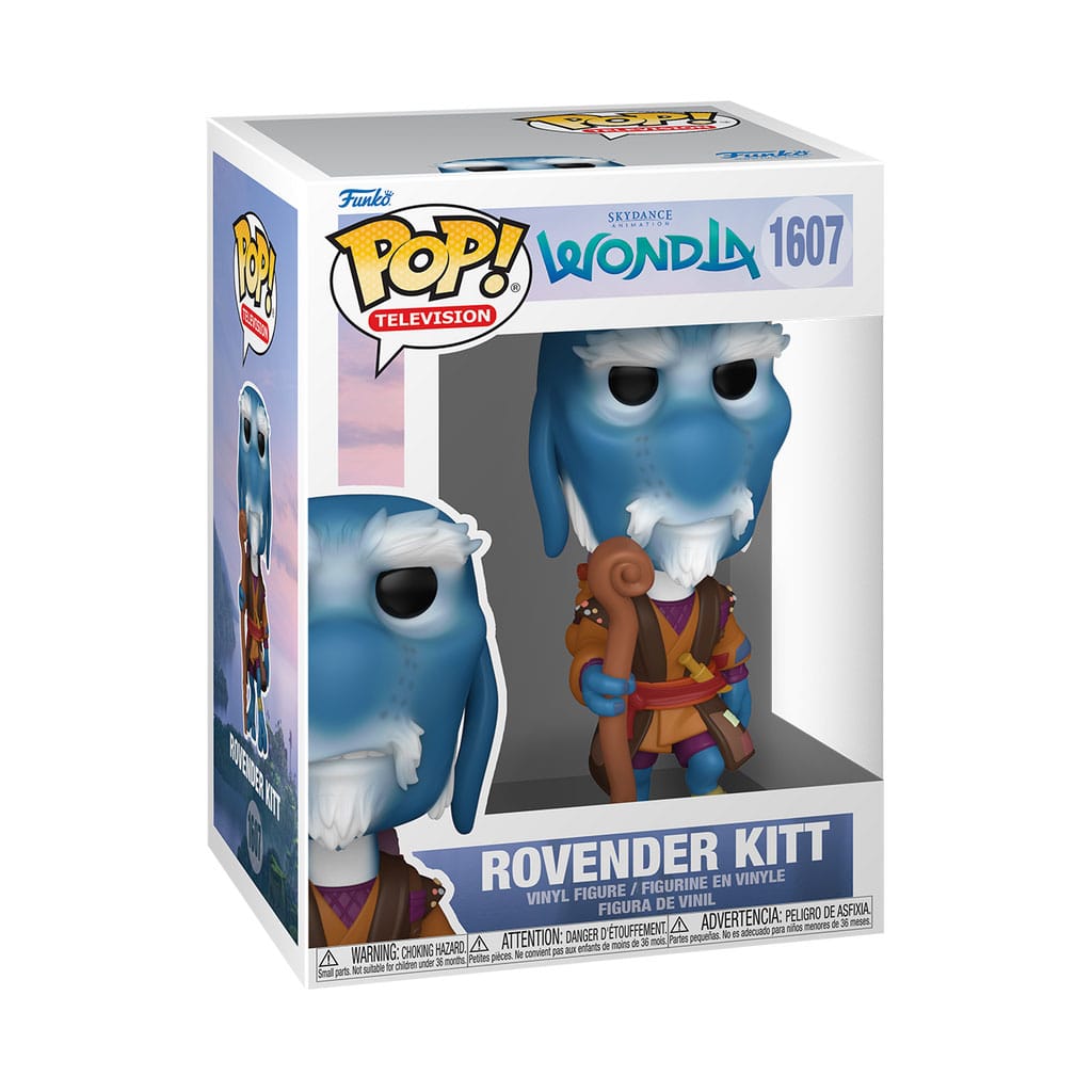 Funko POP! Television - Wondla - Rovender Kitt (1607)
