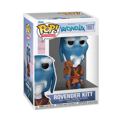 Funko POP! Television - Wondla - Rovender Kitt (1607)