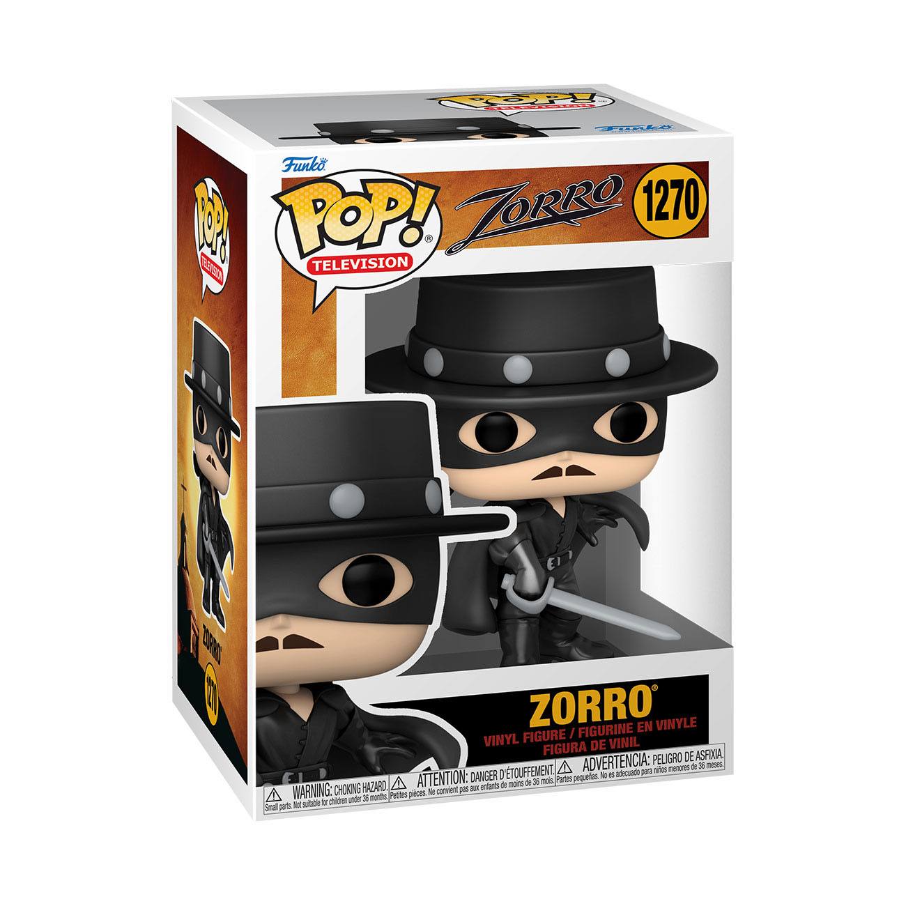 Funko POP! Television - Zorro - Zorro (65th Anniversary) (1270)