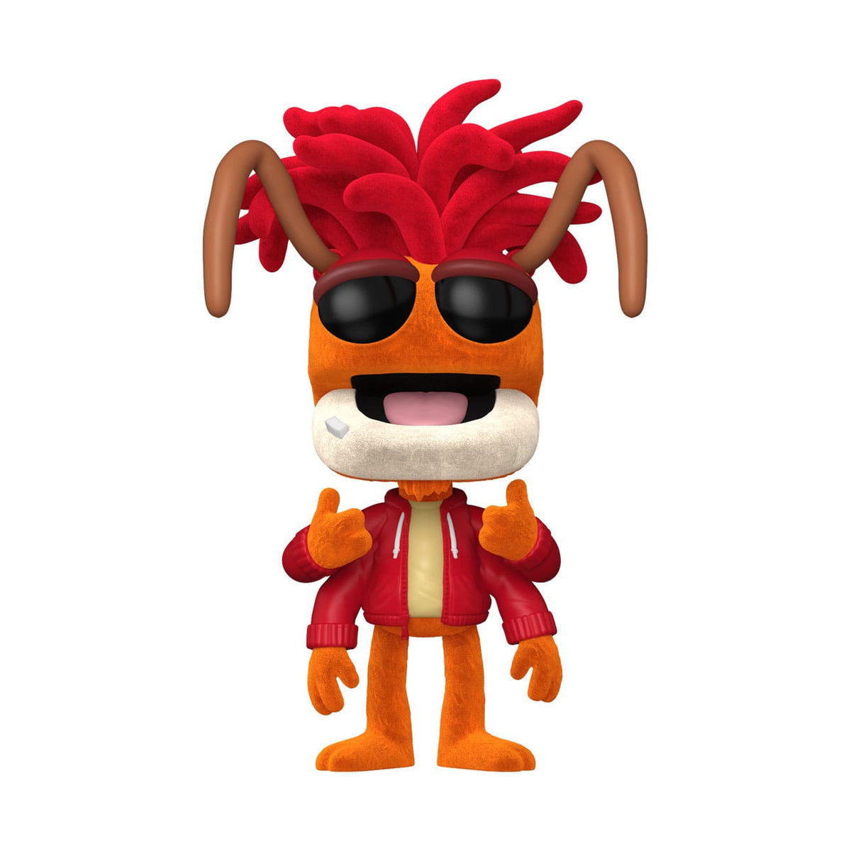 Funko POP! Television – The Muppets – Pepe The Prawn (Flocked) #1678
