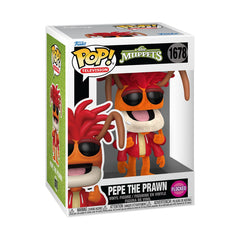 Funko POP! Television – The Muppets – Pepe The Prawn (Flocked) #1678