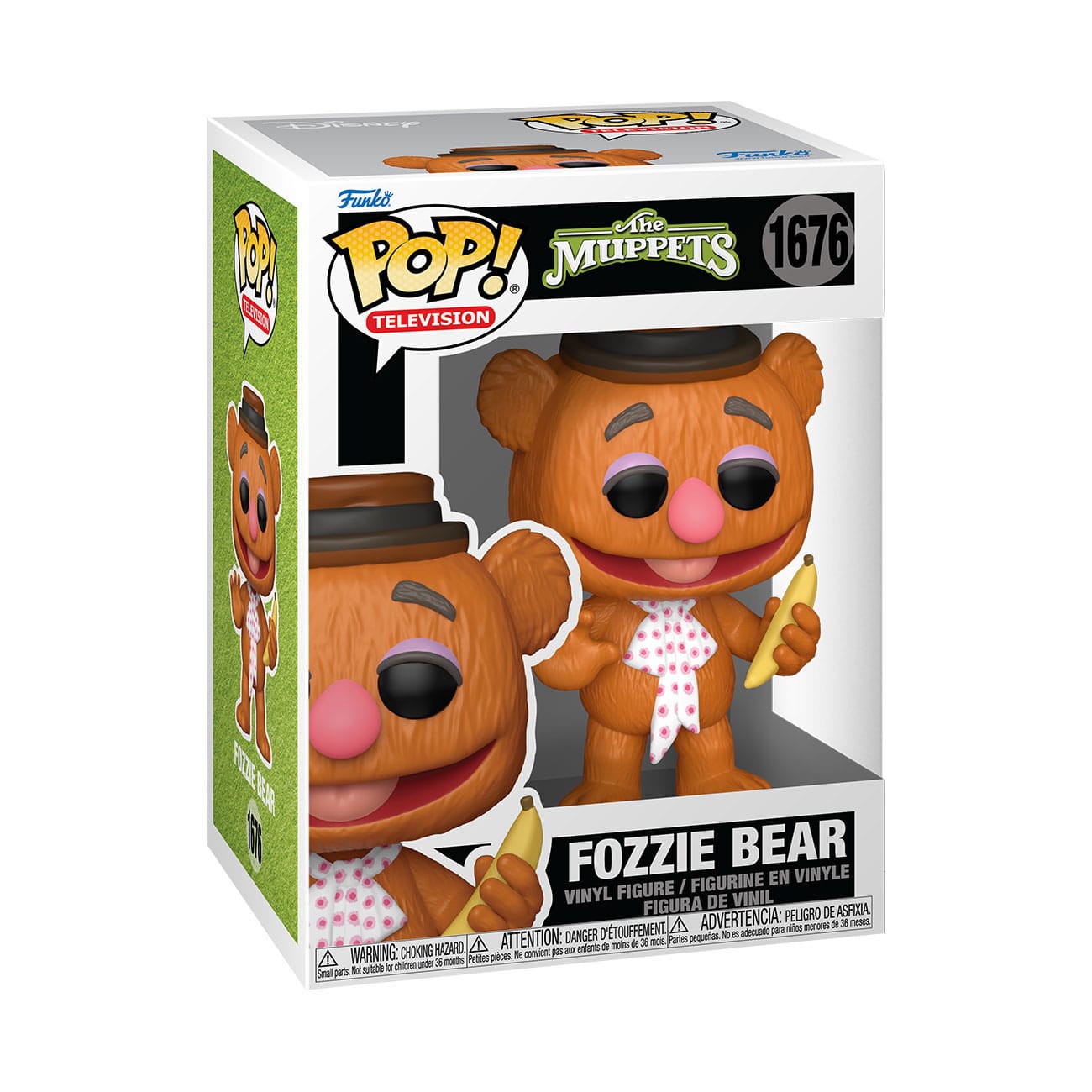 Funko POP! Television – The Muppets – Pozzie Bear w/ Banana #1676