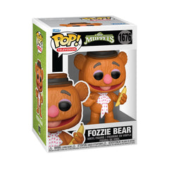 Funko POP! Television – The Muppets – Pozzie Bear w/ Banana #1676