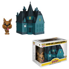 Funko POP! Town - Scooby-Doo ! - Scooby-Doo & Haunted Mansion (01)