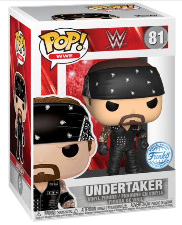 Funko POP! WWE - Undertaker (Boneyard) #81 Exclusive
