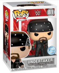 Funko POP! WWE - Undertaker (Boneyard) #81 Exclusive