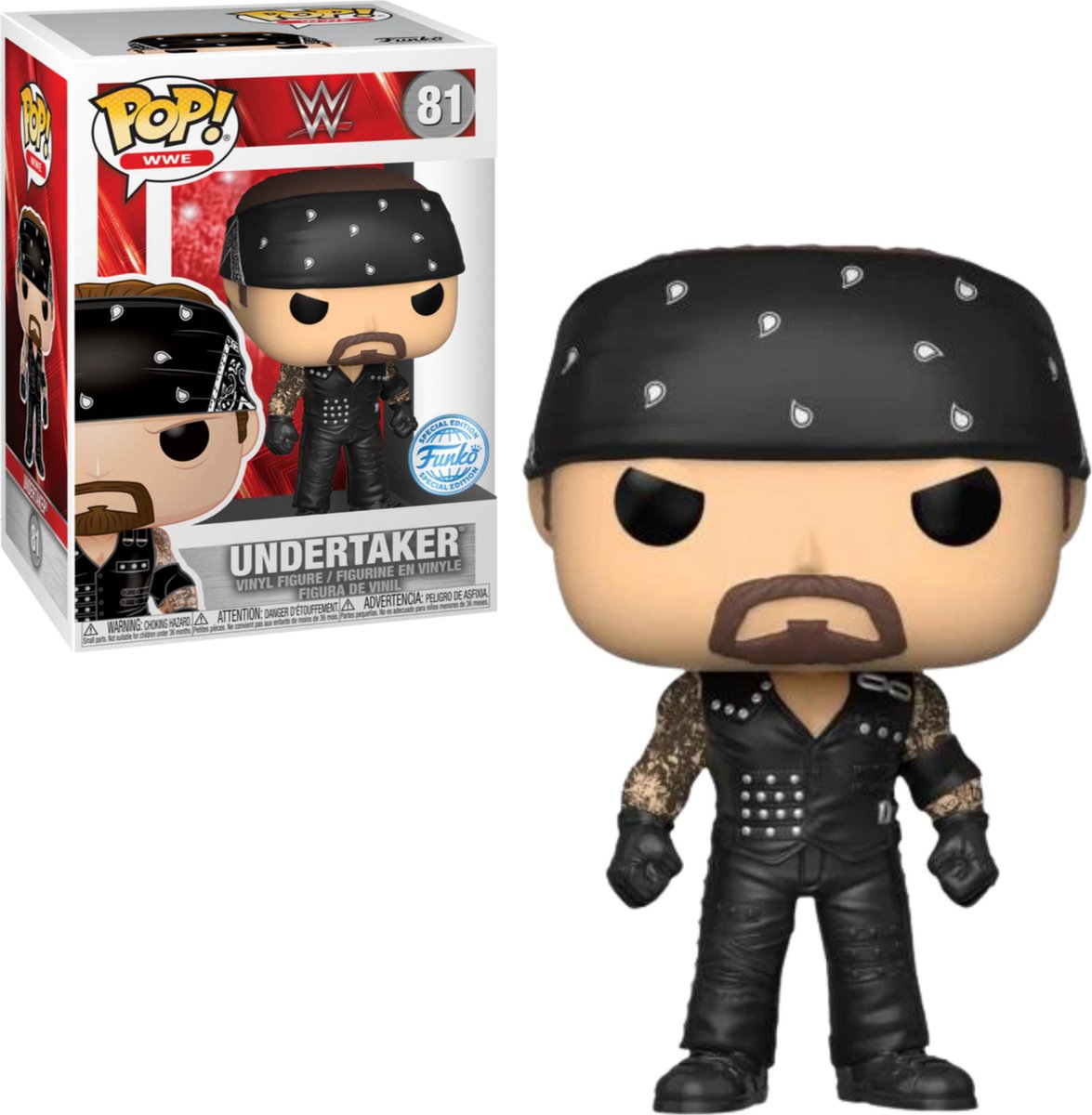 Funko POP! WWE - Undertaker (Boneyard) #81 Exclusive