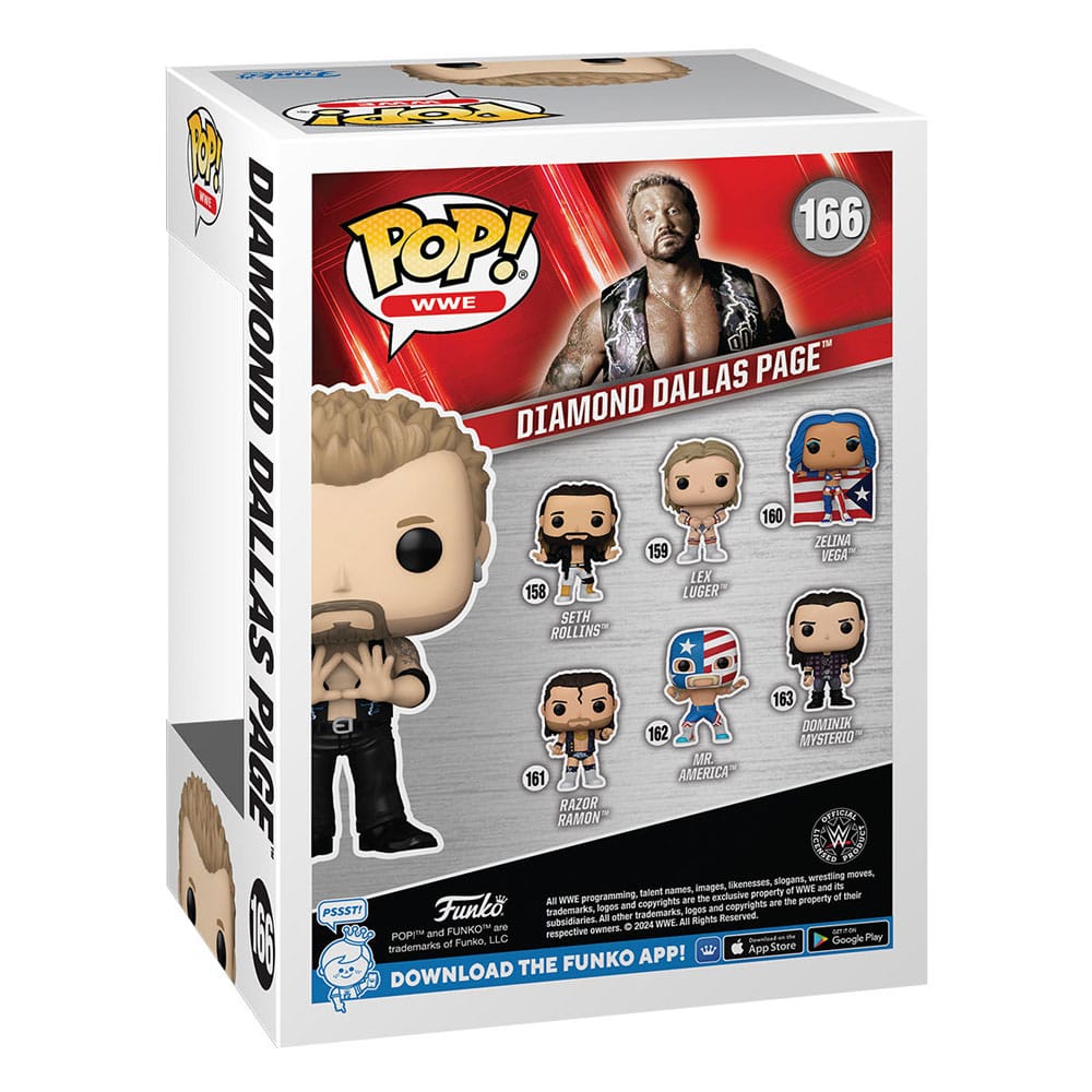 Funko POP! WWE Wrestling - Diamond Dallas Page #166