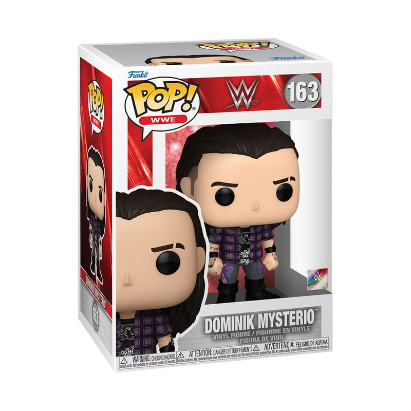 Funko POP! WWE Wrestling - Dominik Mysterio #163