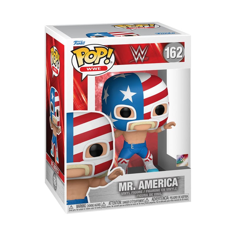 Funko POP! WWE Wrestling - Mr. America (Hulk Hogan) #162
