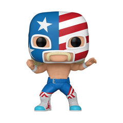Funko POP! WWE Wrestling - Mr. America (Hulk Hogan) #162