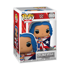 Funko POP! WWE Wrestling - Zelina Vega #160