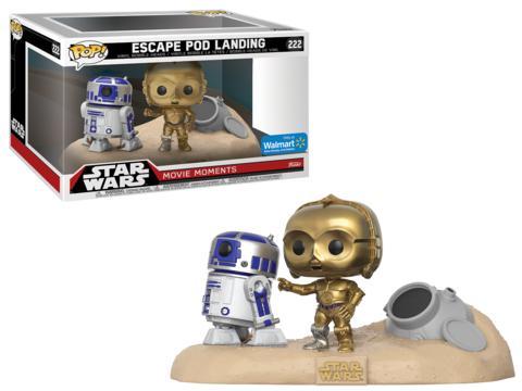 Funko Pop! Star Wars - Movie Moments - Escape POD Landing (222) Exclusive