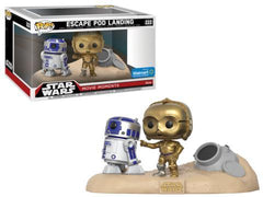 Funko Pop! Star Wars - Movie Moments - Escape POD Landing (222) Exclusive